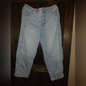 LOFT Light Blue High Rise Women Jeans